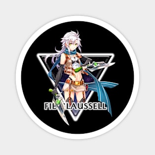 Fie Claussell | Trails Of Cold Steel Magnet